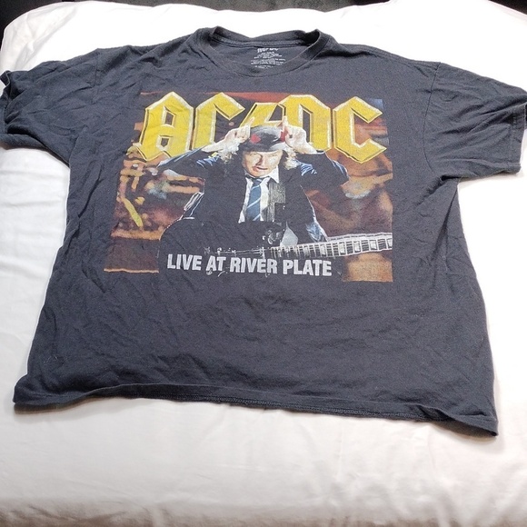 AC/DC Live at River plate men's t shirt size XL - Picture 1 of 8